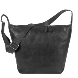 Saccoo Caracas 87136 Bonaire Schoudertas Black