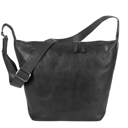 Saccoo Caracas 87136 Bonaire Schoudertas Black