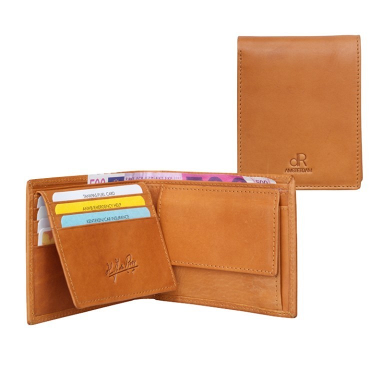 dR Amsterdam Billfold 94574 Natural
