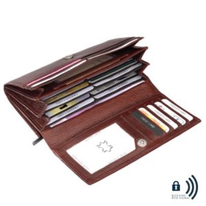 dR Amsterdam Damesportemonnee 118118 Chestnut