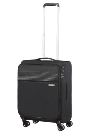 American Tourister Lite Ray Spinner 55/20 TSA Exp Black
