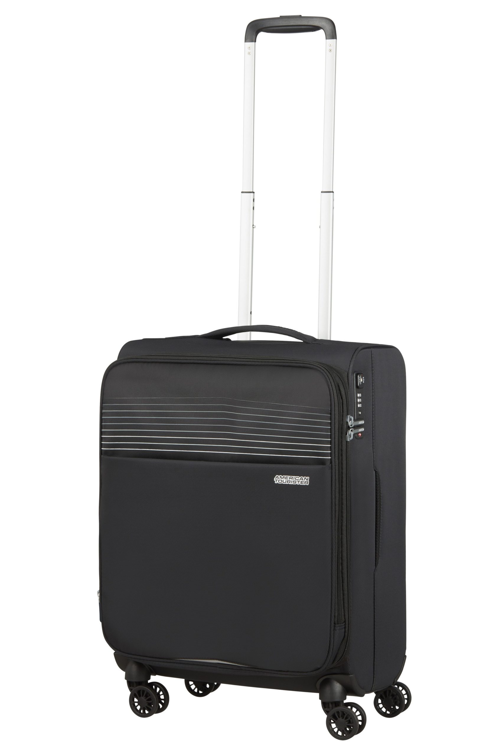 American Tourister Lite Ray Spinner 55/20 TSA Exp Black