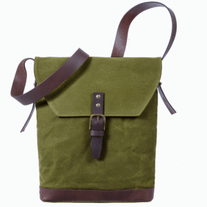 Saccoo Canvas 44406 Copenhagen Schoudertas Green