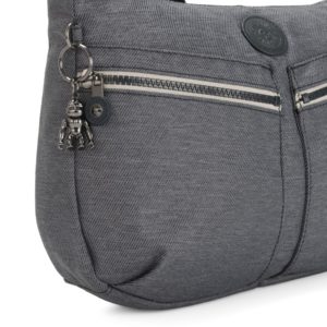 Schoudertas Kipling Izellah Charcoal