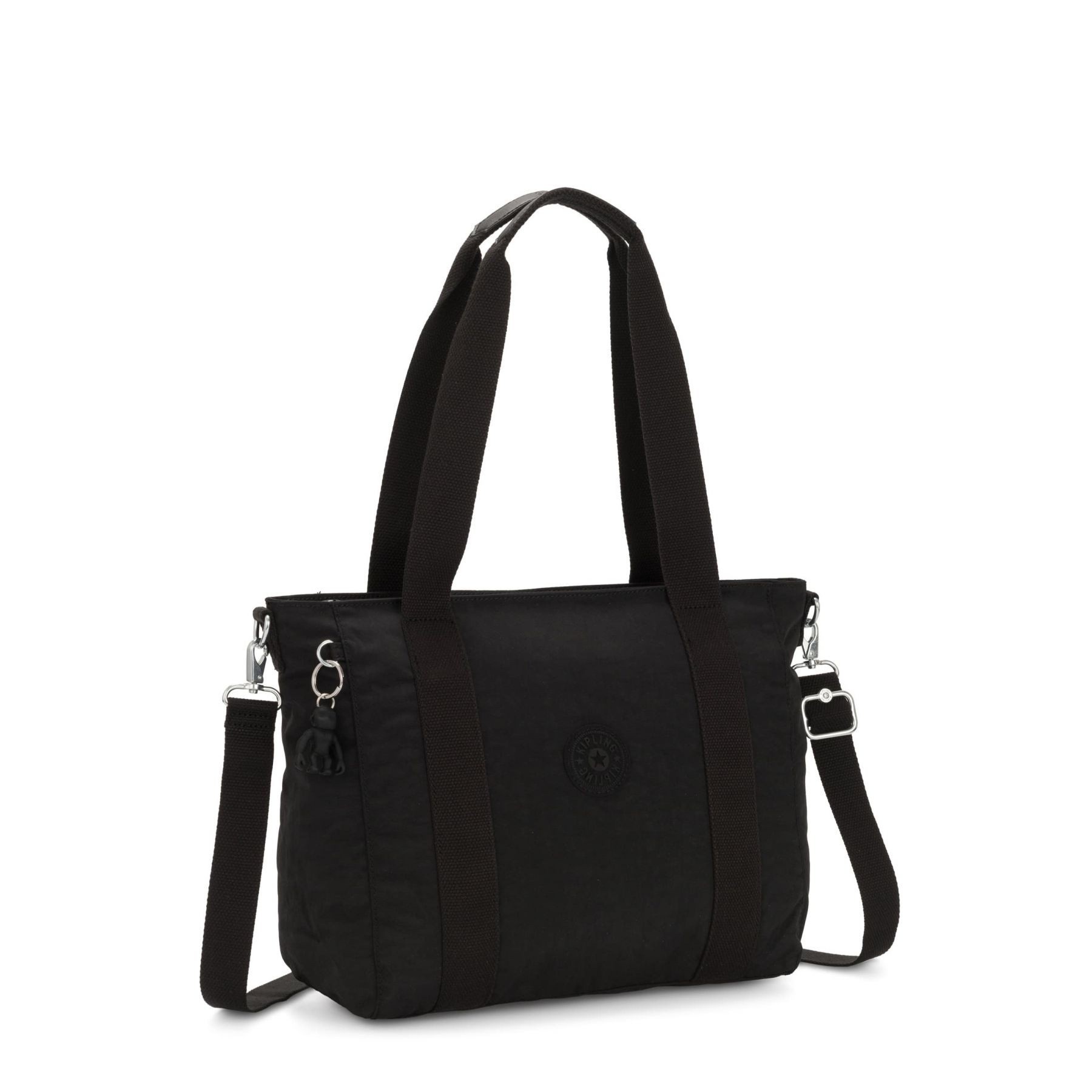Kipling Shopper Asseni S Black Noir