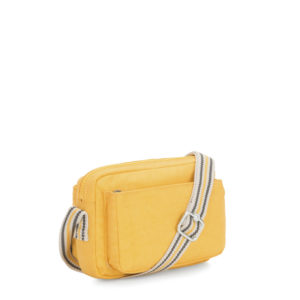 Kipling Schoudertas Abanu Vivid Yellow