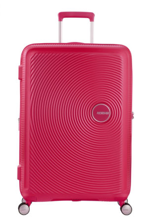 American Tourister Soundbox Spinner 67/24 TSA Exp. Lightning Pink