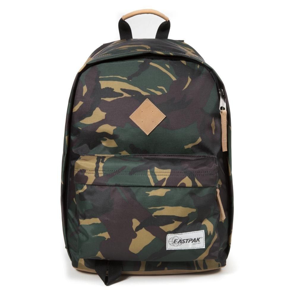 Eastpak OUT OF OFFICE Rugtas into camo Leer