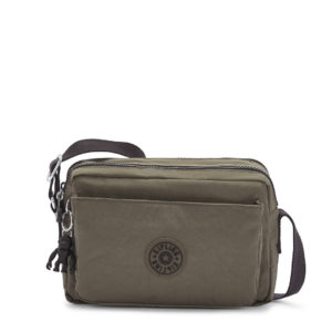 Kipling Schoudertas Abanu M Green Moss