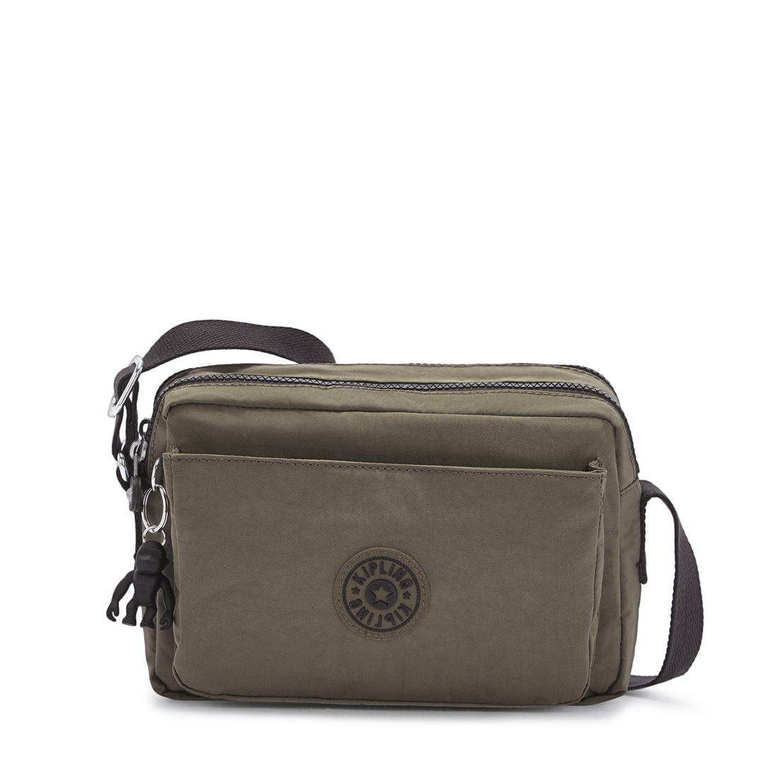 Kipling Schoudertas Abanu M Green Moss