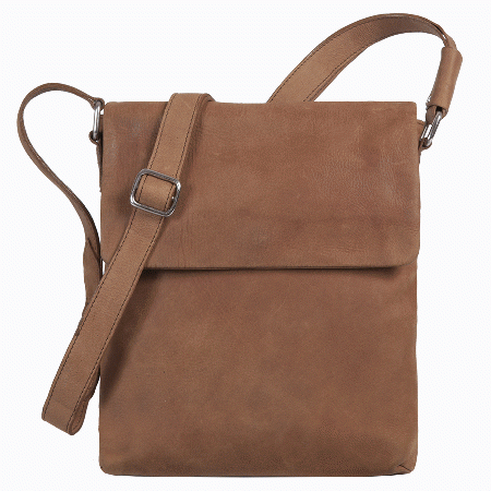 Saccoo Caracas 87523 Ricon  Schoudertas Tobacco