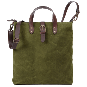 Saccoo Canvas 44401 Schoudertas Green