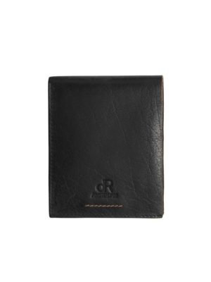 dR Amsterdam Billfold 91559 Zwart