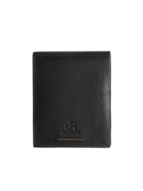 dR Amsterdam Billfold 91559 Zwart
