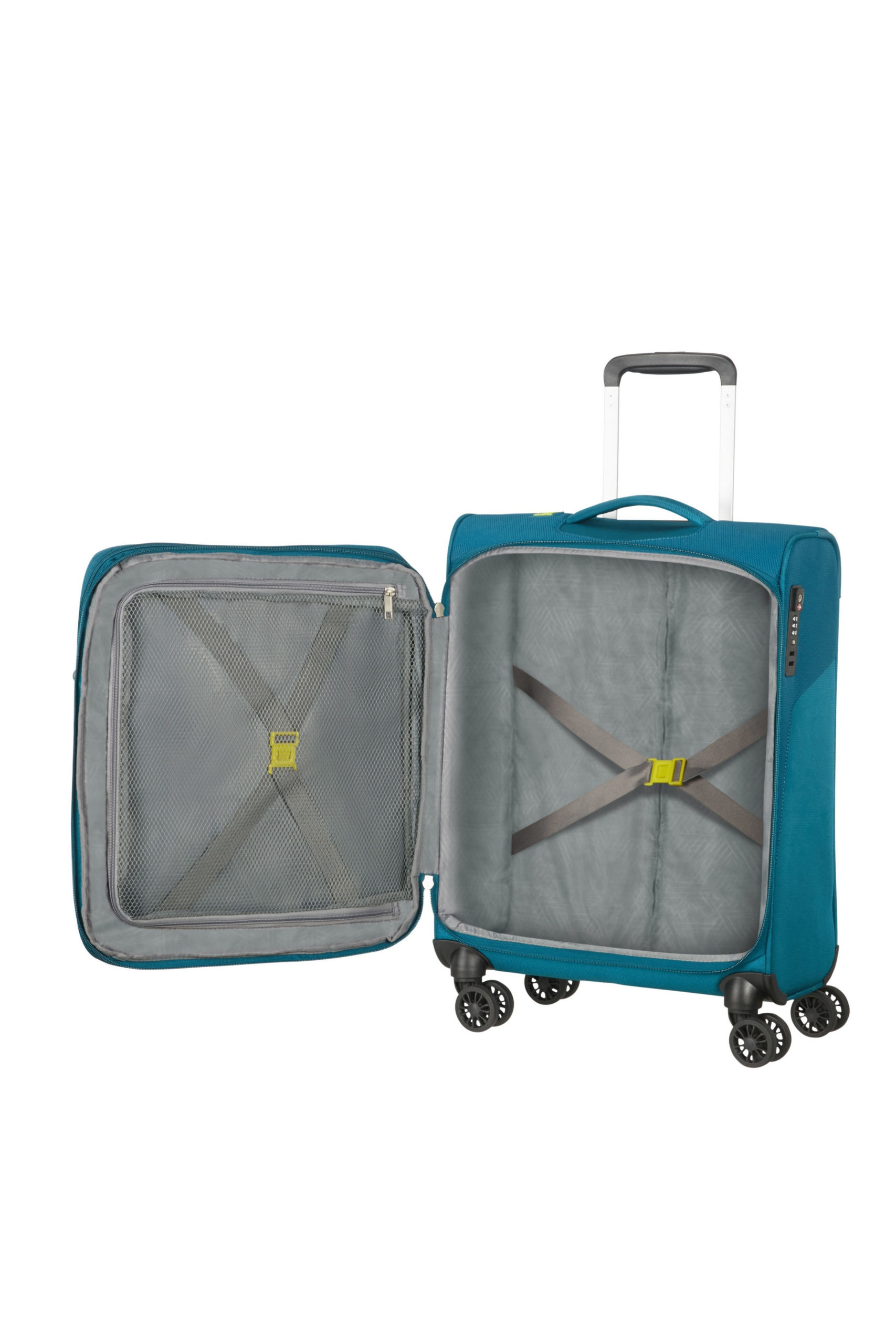 American Tourister Summerfunk Spinner 55/20 EXP Tsa Teal