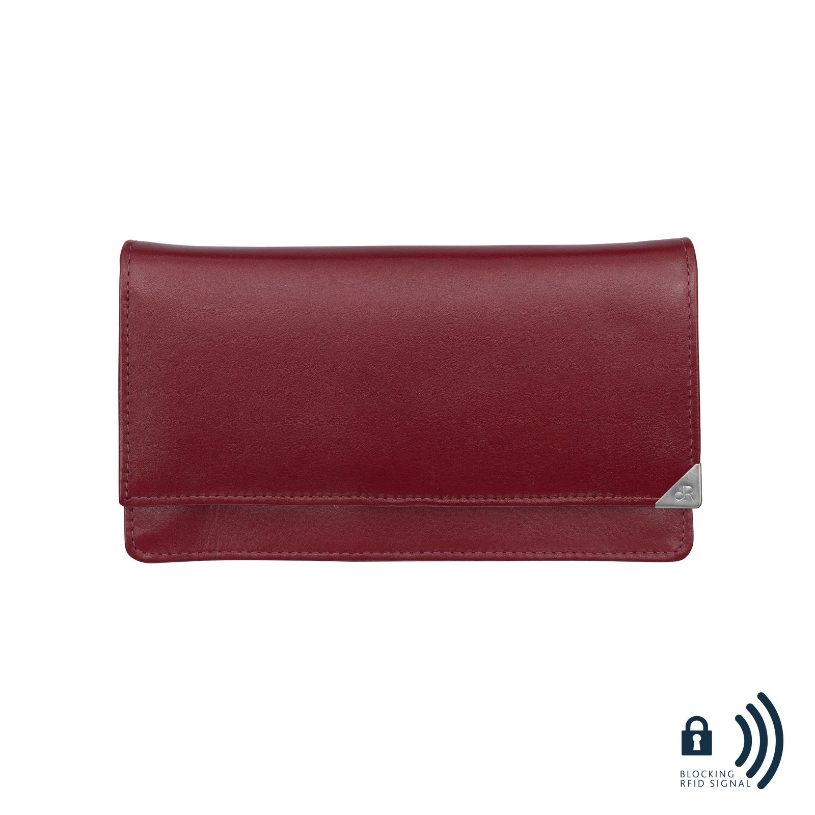 dR Amsterdam Damesportemonnee 15190 Rood