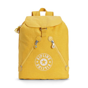 Kipling Rugtas Fundamental Lively Yellow