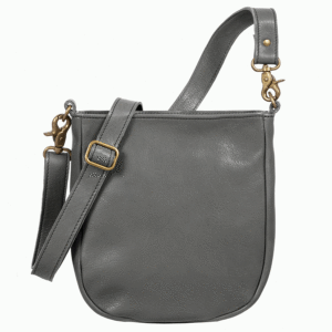 Saccoo Milano 54417 Halle M Schoudertas Grey