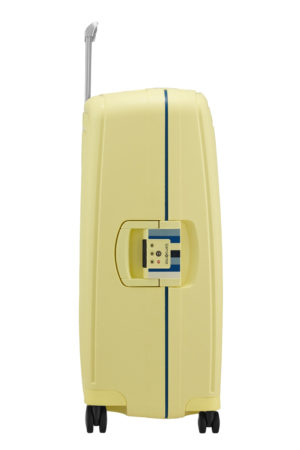 Samsonite S'cure Spinner 75/28 Pastel Yellow Stripes