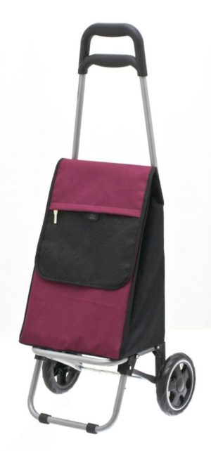 Secc Boodschappenwagen Mini Shop 732073 Donker Rood