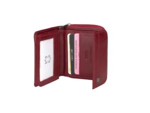 dR Amsterdam Damesportemonnee 118107 Rood