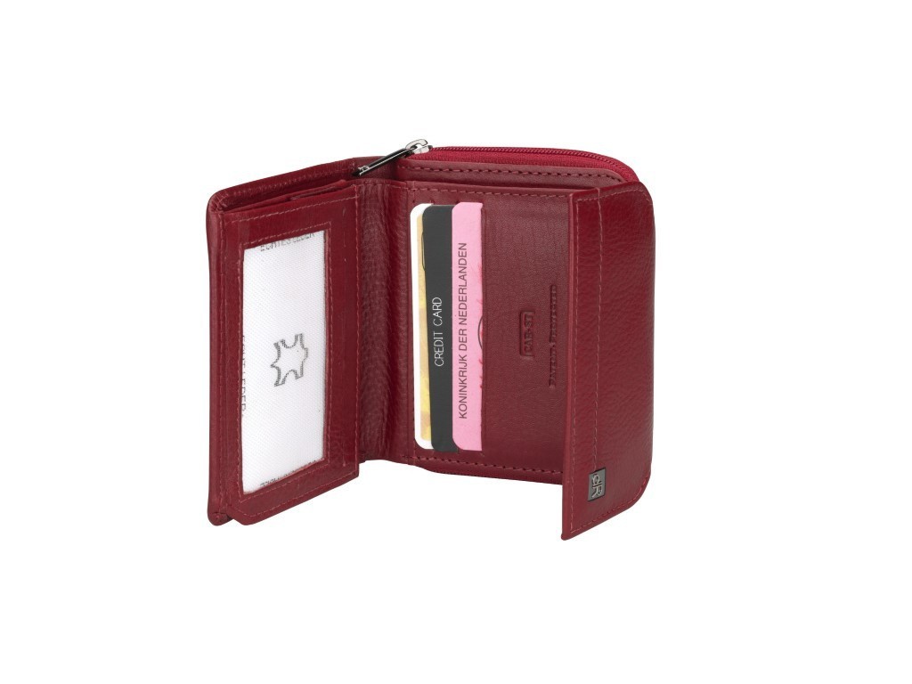 dR Amsterdam Damesportemonnee 118107 Rood