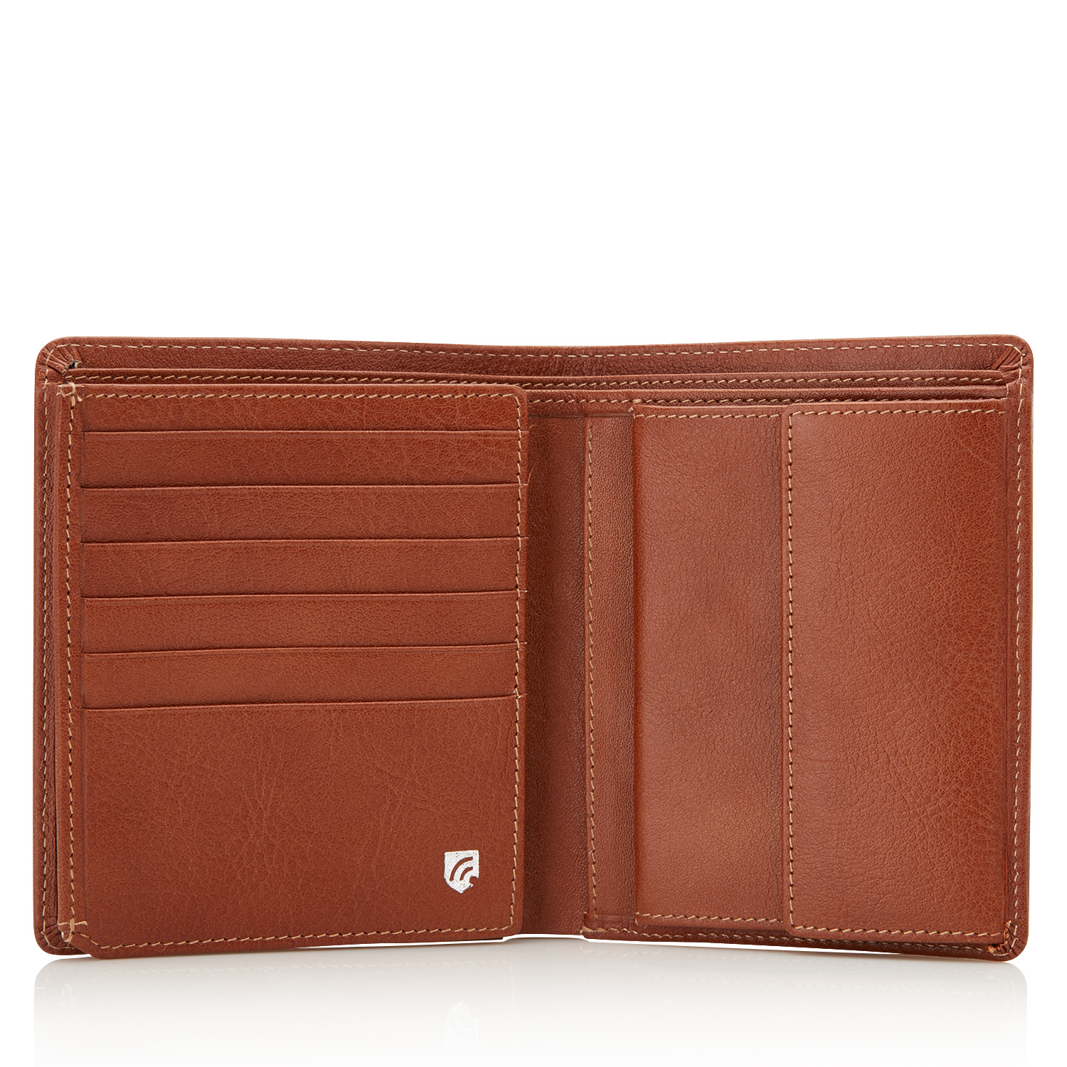 Castelijn & Beerens 64 5811 Hoge Billfold 13 Creditcards RFID Licht Bruin