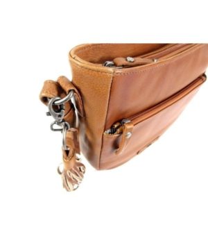 Berba Scotch 375-044 Crossbody Small Cognac