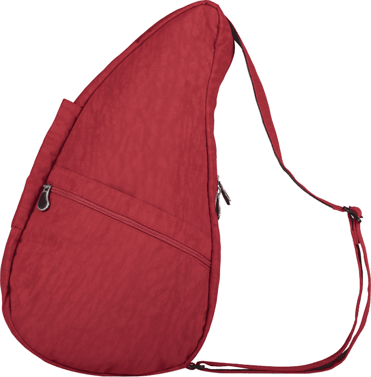 Healthy Back Bag 6304 Textured Nylon Crimson M