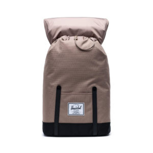 Herschel Rugtas Retreat Pinebark Black