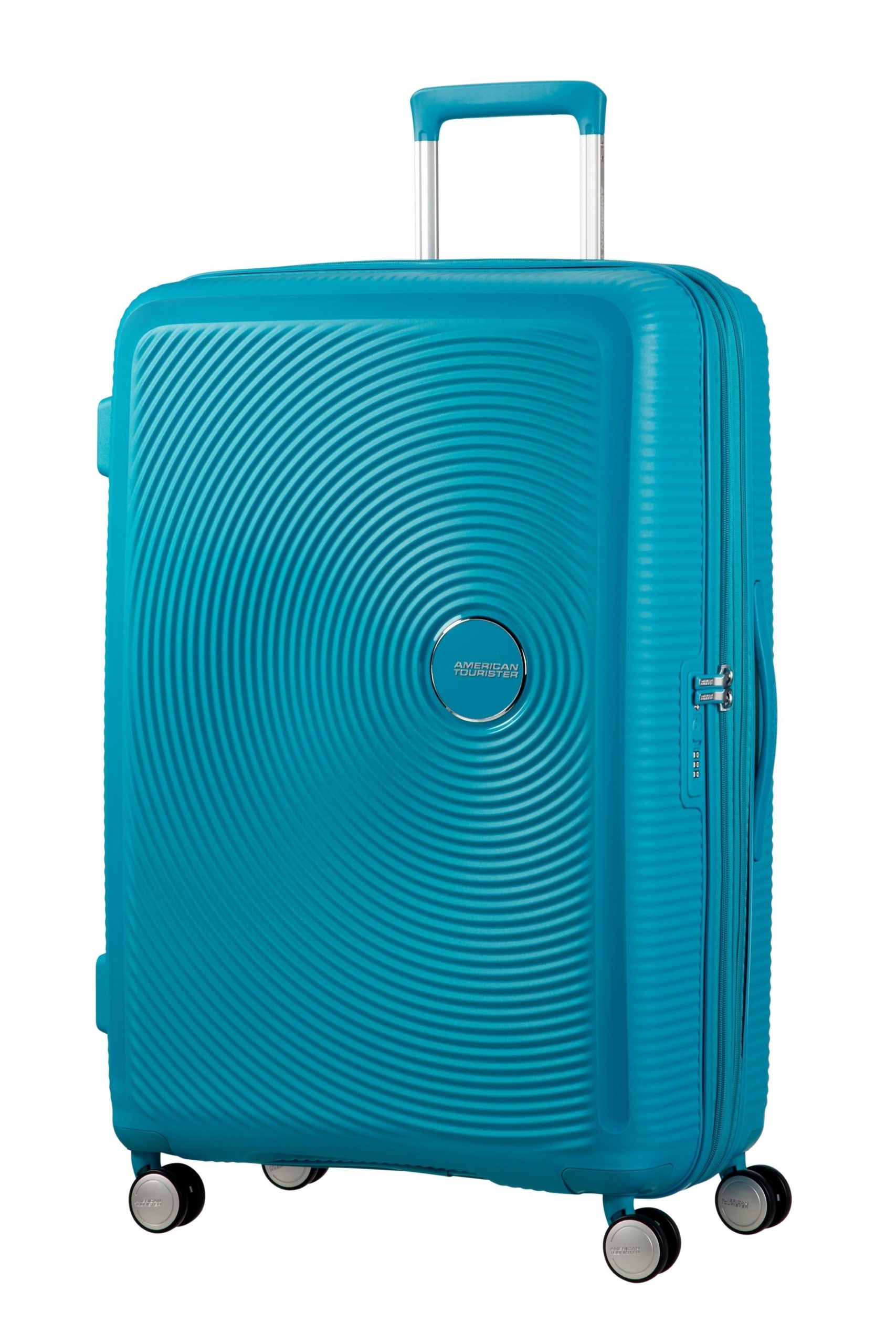 American tourister Soundbox SPINNER 77/28 Summer Blue