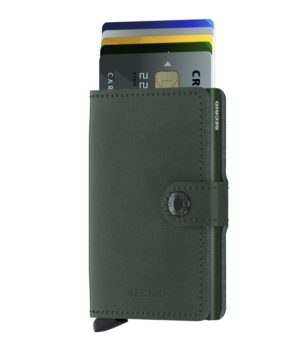 Secrid Miniwallet Original Green