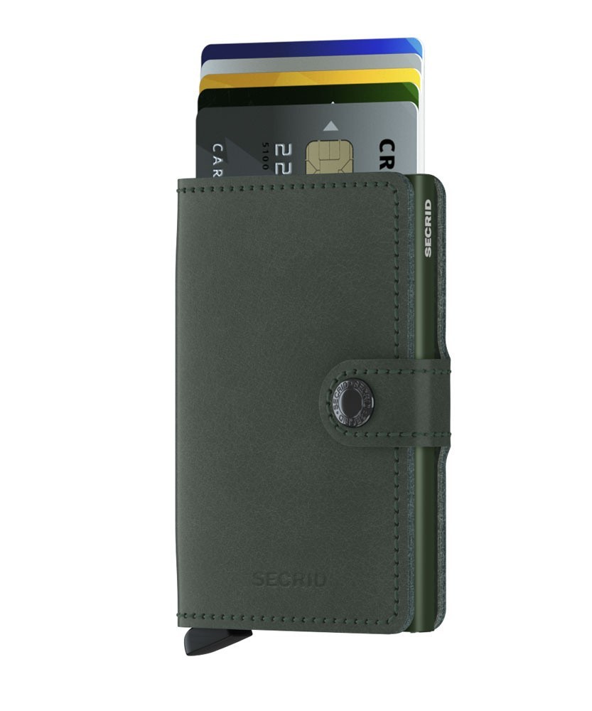 Secrid Miniwallet Original Green