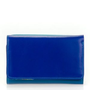 My Walit 363  Medium Tri Fold W/Outer Zip Purse Seascape