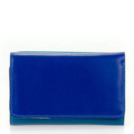 My Walit 363  Medium Tri Fold W/Outer Zip Purse Seascape