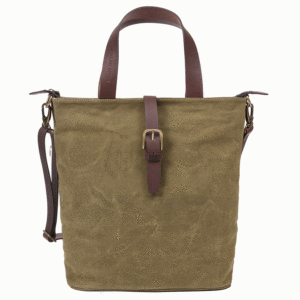 Saccoo Canvas 44403 Oslo Schoudertas Khaki