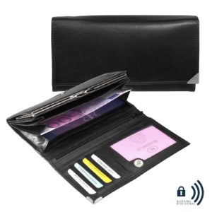 dR Amsterdam Damesportemonnee 15112 Zwart