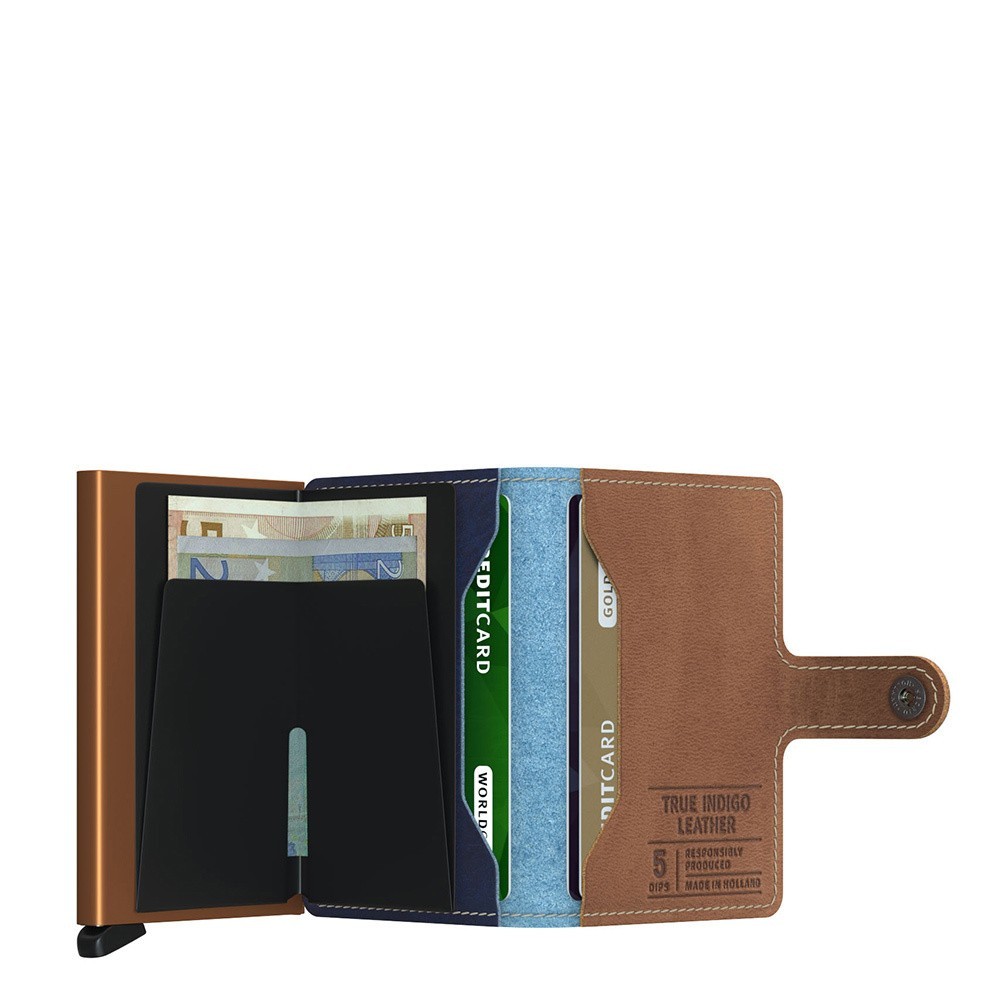 Secrid Miniwallet Portemonnee Indigo 5