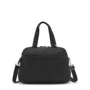 Kipling Weekendtas Deny Black Noir