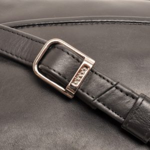 Berba Soft 005-517 Flap Bag Medium Black