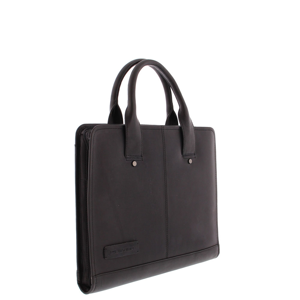 Plevier 860 Business Laptoptas Zwart Transit