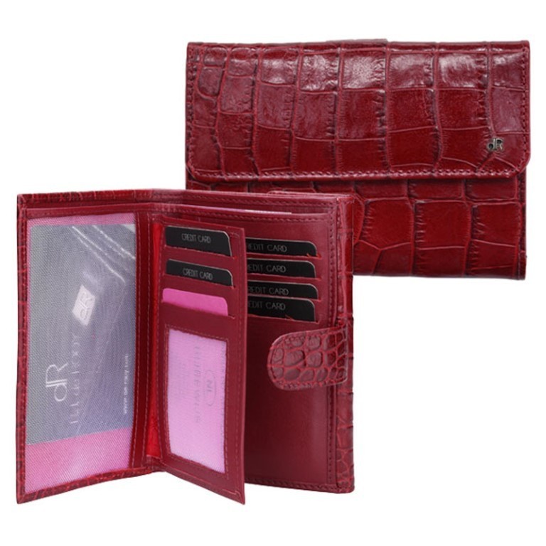 dR Amsterdam Damesportemonnee 24119 Rood