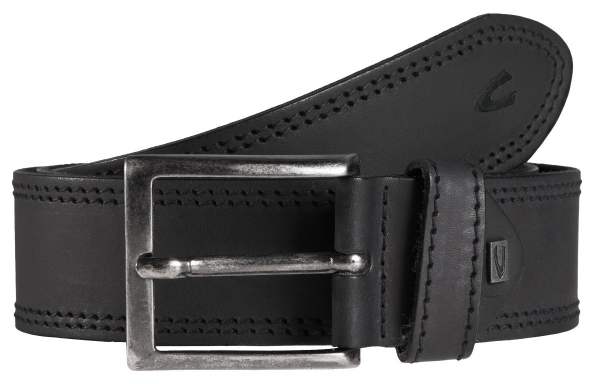 Camel Active Belt 4.0 cm 103-115 Black