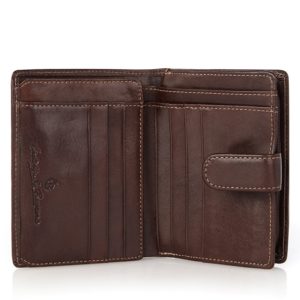 Castelijn & Beerens 42 5420 Rits Portemonnee 9 CC RFID Mocca