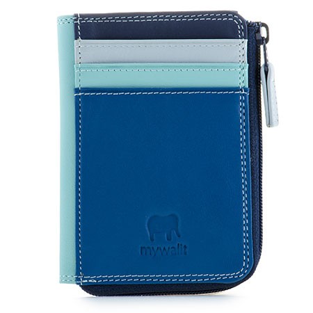 My Walit 334 Zip Purse / ID Holder Denima