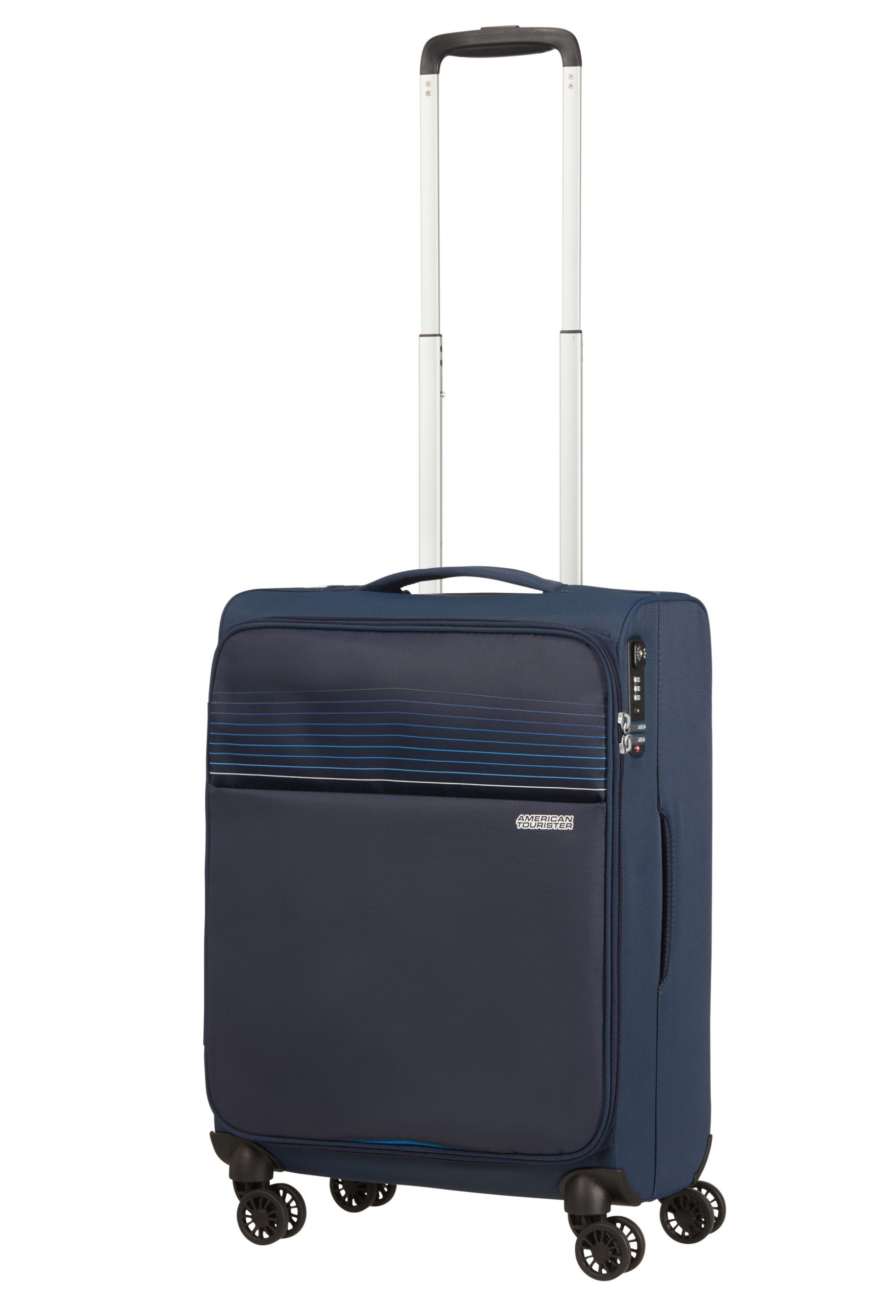 American Tourister Lite Ray Spinner 55/20 TSA Midnight Navy
