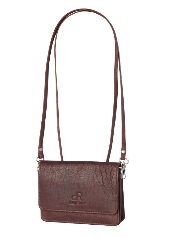 dR Amsterdam Portemonneetasje 913147 Bruin