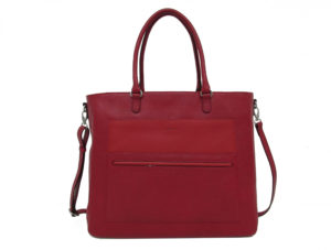 GiGi Fratelli 0054 Dames A4 Tas Rood Elegance