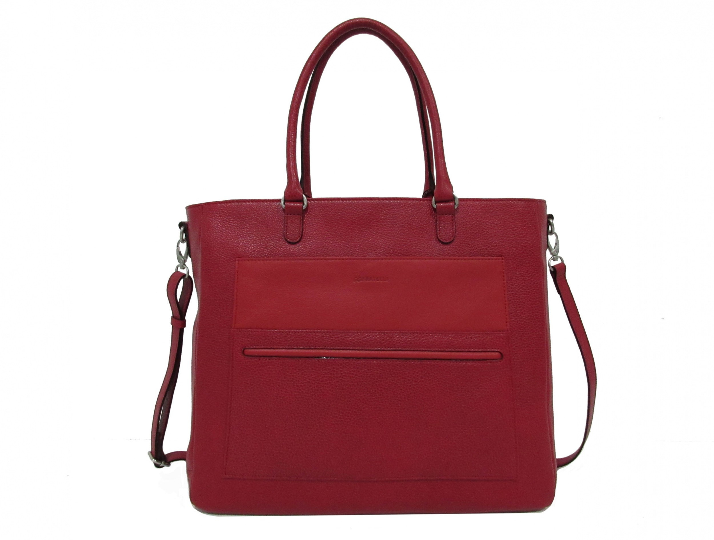 GiGi Fratelli 0054 Dames A4 Tas Rood Elegance