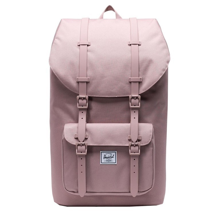 Herschel Rugtas Little America Ash Rose